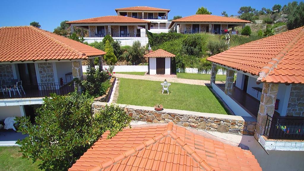 Villas Gemeli Αμμουλιανή Εξωτερικό φωτογραφία